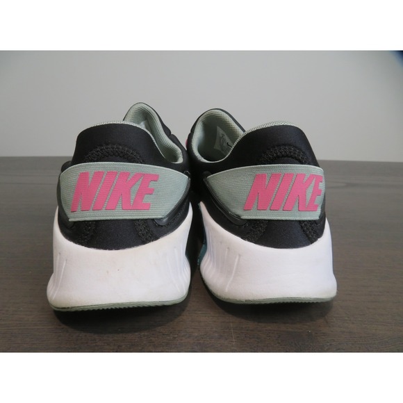 Nike Free Metcon 4 Shoes Womens Size 9 Black Training Sneakers Gym CZ0596-004 - Picture 5 of 10